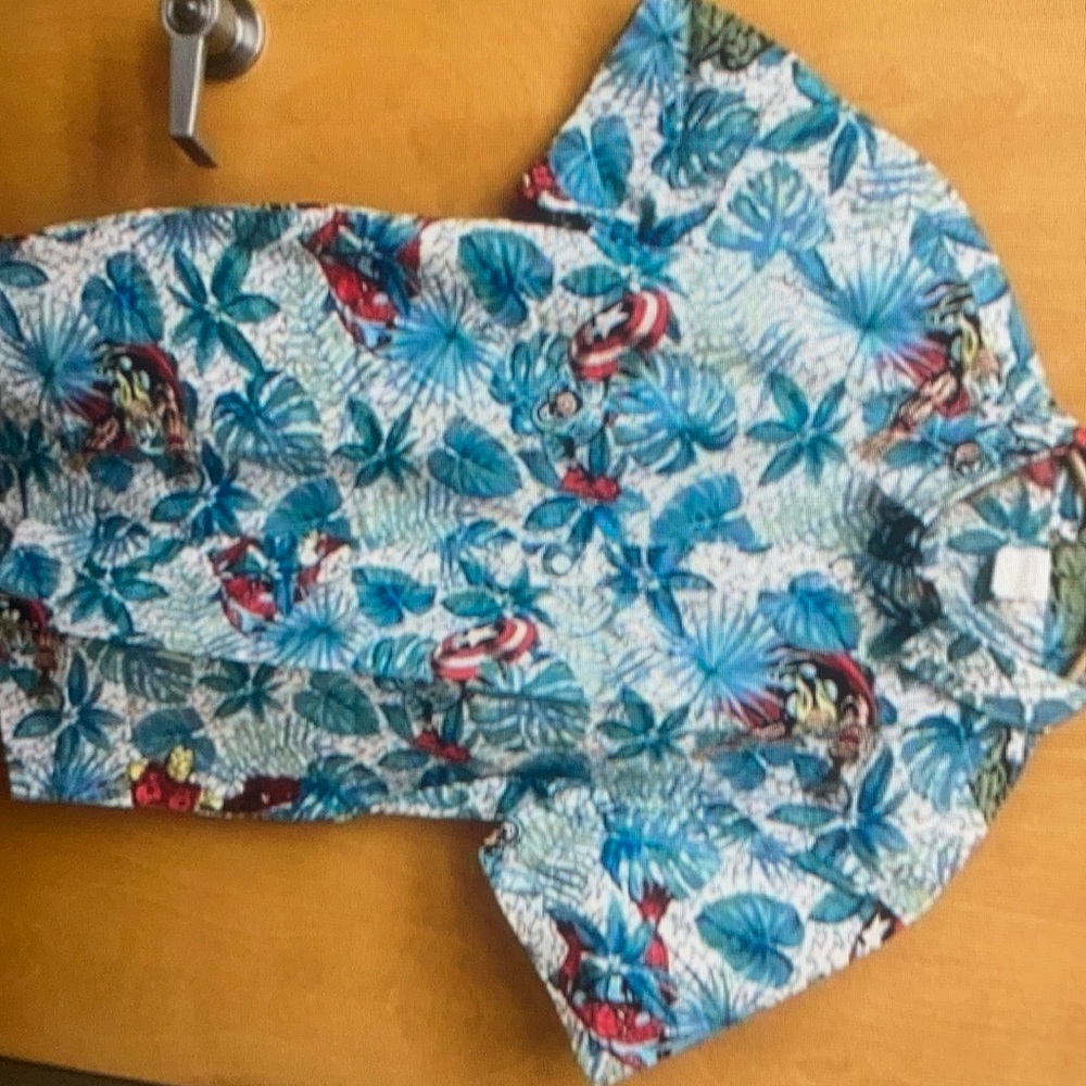 Marvel Hawaiian shirt